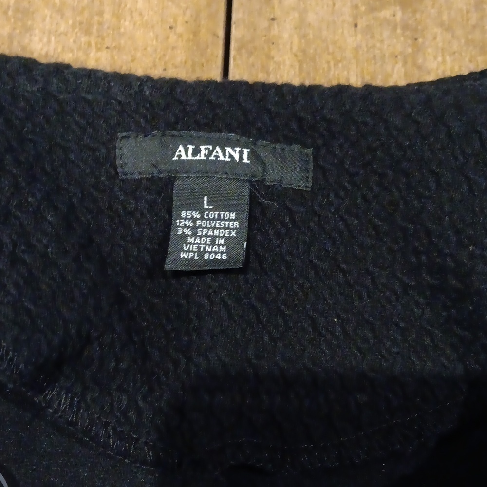 Alfani black junior blazer. Size L - Picture 3 of 7